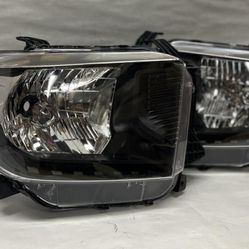 2014 To 2017 Toyota Tundra Headlights Luces Micas Calaveras Faros Focos Luz