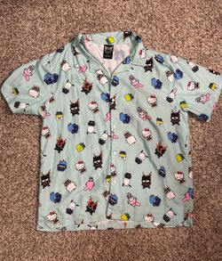Crunchyroll button up