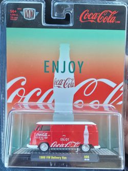 M2 Machines Coca-Cola 1960 VW Delivery Van Die-Cast