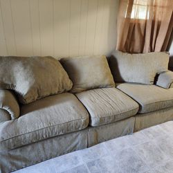 Olive/Green Couch 
