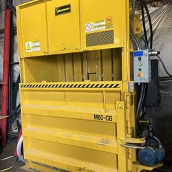 M60CB vertical Cardboard Baler