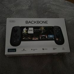 Backbone With USB-c 