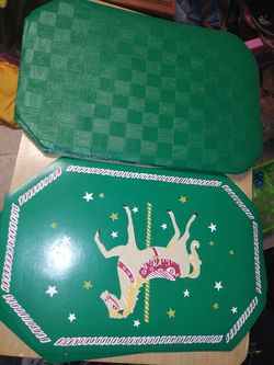 Place mats household set of 9