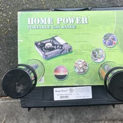 Home Power Portable Gas Stove / Propane 