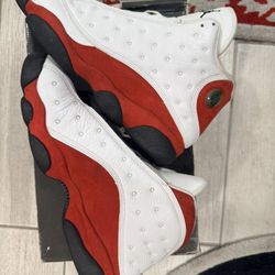 Air Jordan 13 “Chicago“ Red White/Red/black Size 11