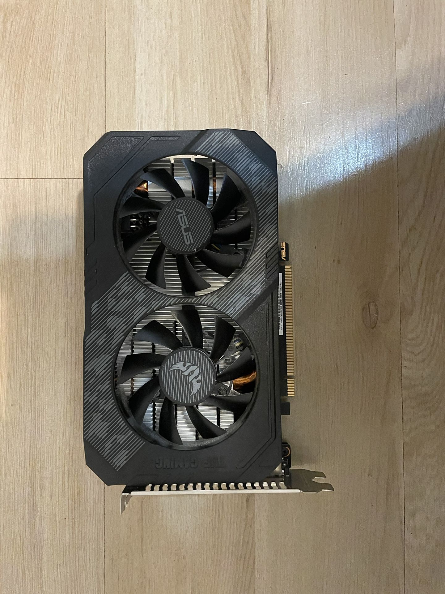 GTX 1650 ASUS nvidia graphics card