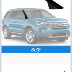 Moldura  Derecha Para Ford Explorer  2013