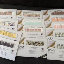 Color Street Nails In BULK 662 Sets! All Must GO! OBO