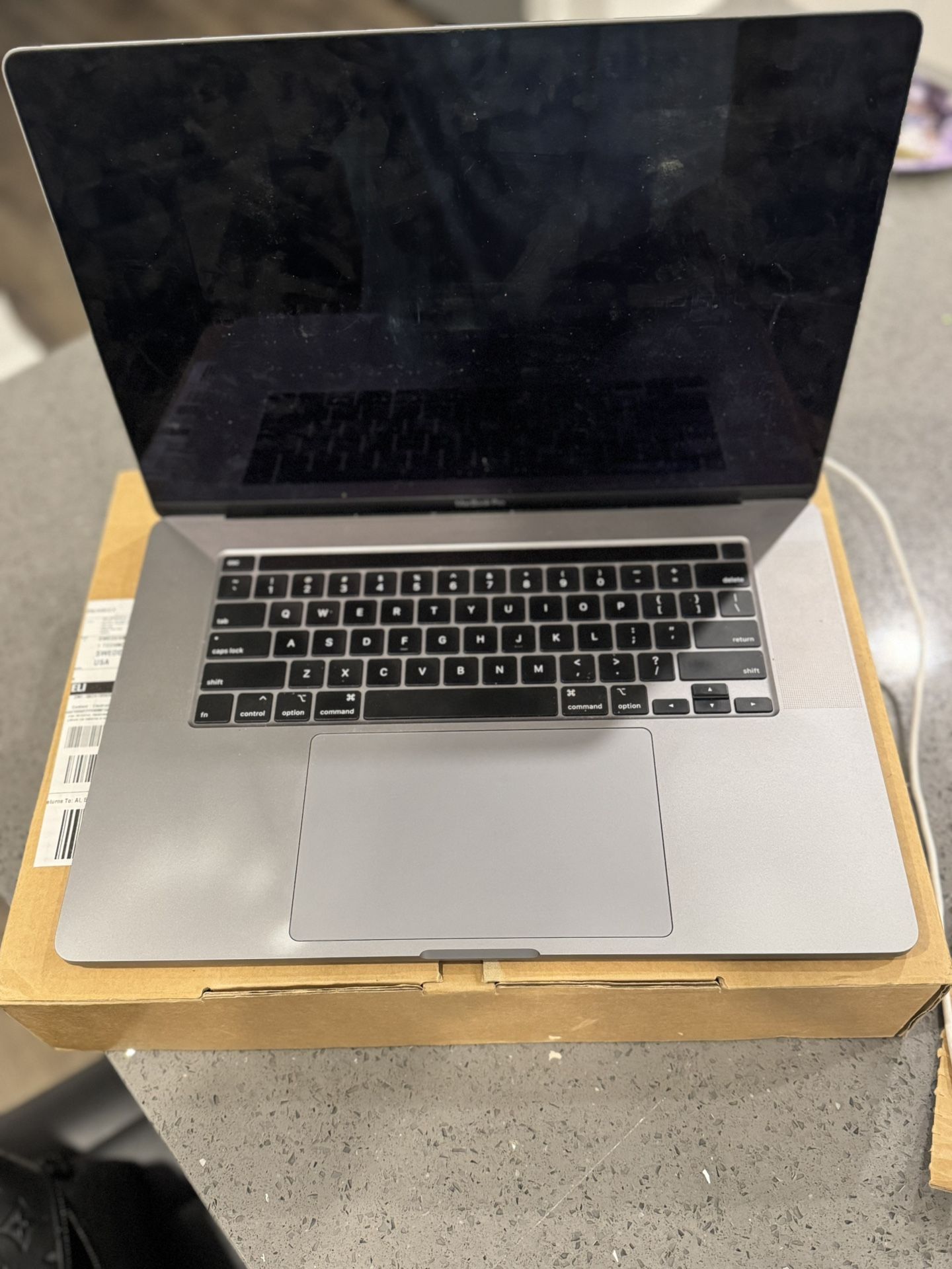2019 16-inch MacBook Pro (Model A2141)