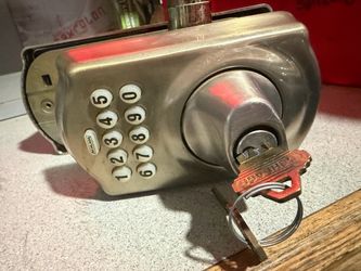 Schlage Keypad Deadbolt Lock with Keys