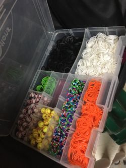 Rubber band loom set