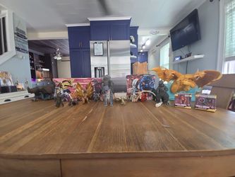 Godzilla collection