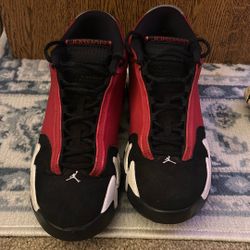 Jordan 14 Red
