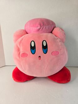 Club Mochi Mochi Mega Heart 13” Kirby Plush- Tomy Pink Kirby