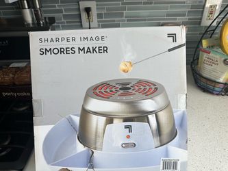 Electric s’mores maker