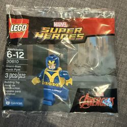 Lego Minifig 30610 Giant Man Hank Pym - NEW - Ant Man