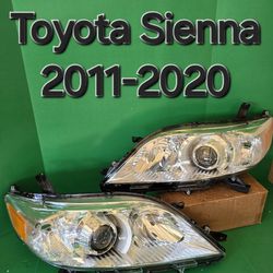 Toyota Sienna 2011-2020 Headlights 