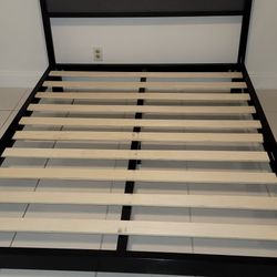 Queen Bed Frame And Headboard 