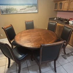 Dining Table And 6 Chairs