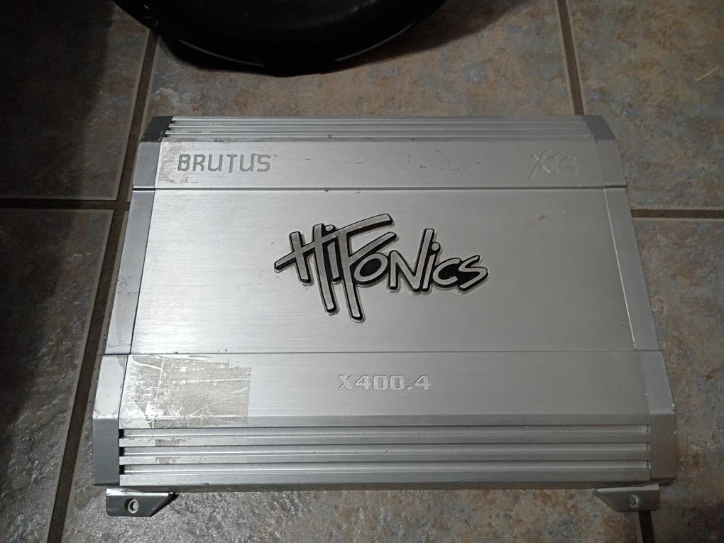 Hifonics Amp!!