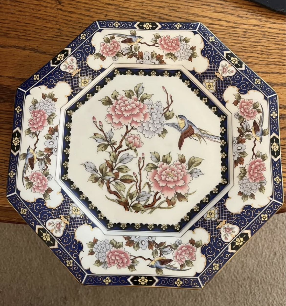 Japanese Octagonal Plate