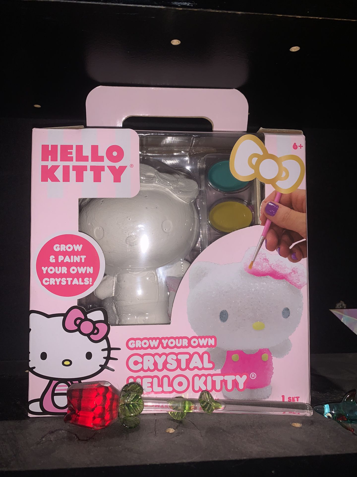 Hello Kitty Crystal Growing Kit