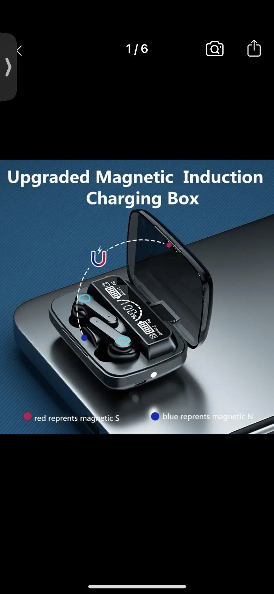 M19 Bluetooth Earphones Wireless Gaming Touch