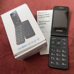 Alcatel Go Flip V Cell Phone $30