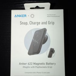 Anker popsocket portable charger