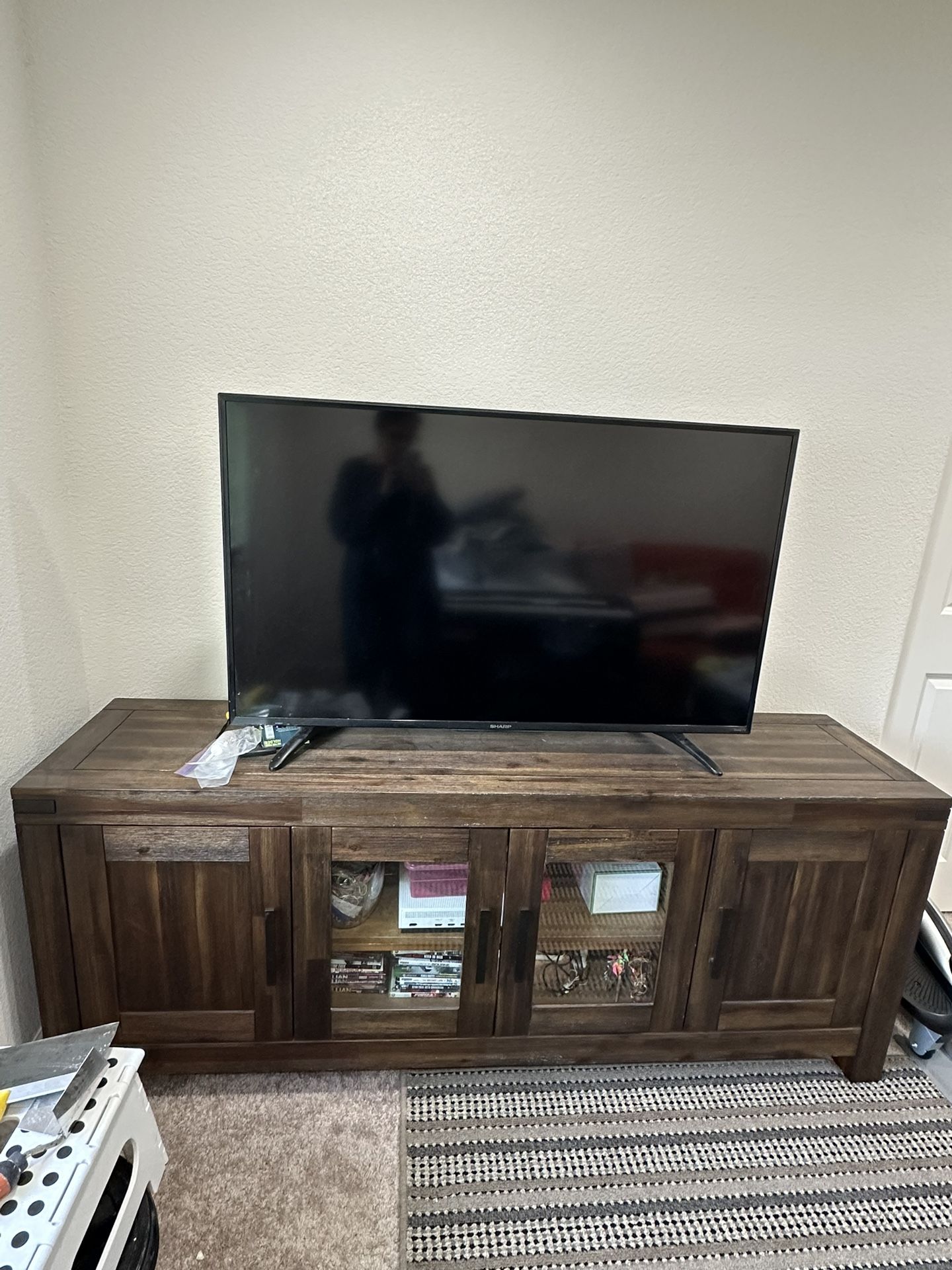 Entertainment Center - $500