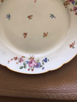 Vintage Richard Ginori Italian 11 Inch Dinner Plate