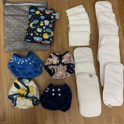 Imagine cloth diaper set never used