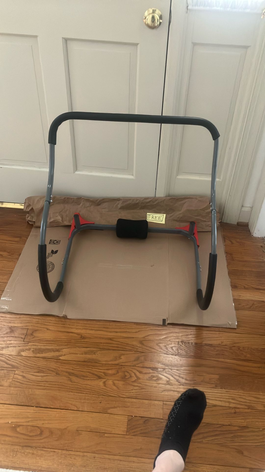 FREE —— Sit Up / Ab Crunch Trainer