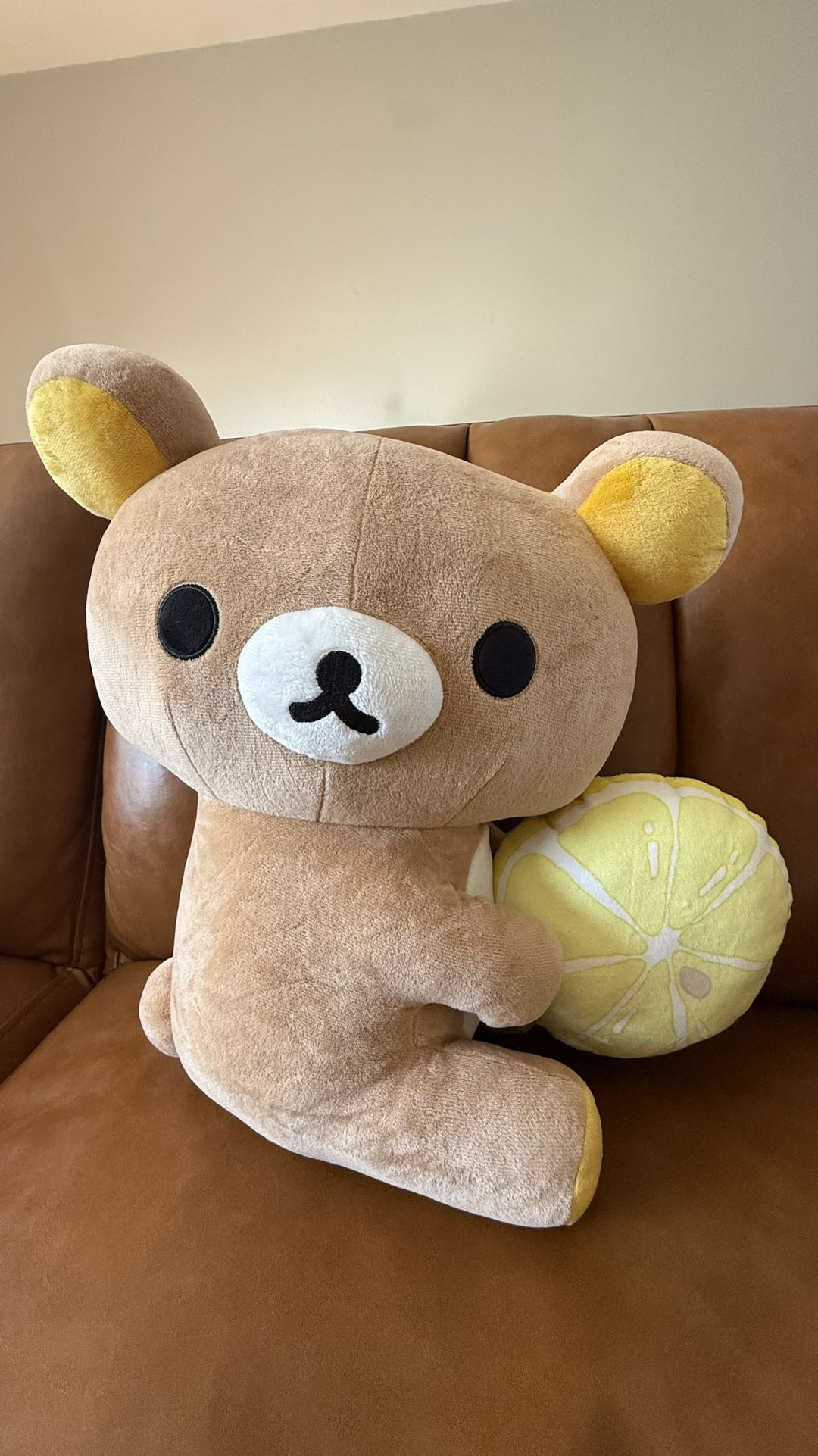 Brand New 15” Tall Rilakkuma