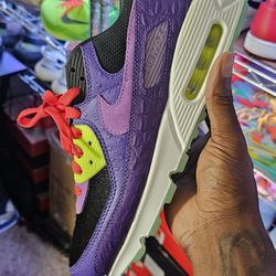 Nike Air Max 90 Violet Blend Size 11.5