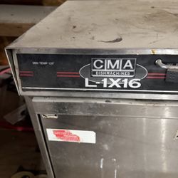 CMA Commercial Dishwasher - Model L-1X16