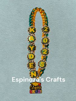 Graduation Lei Custom $25