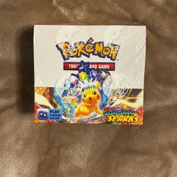Surging Sparks booster box
