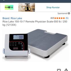 Rice Lake Weighting System