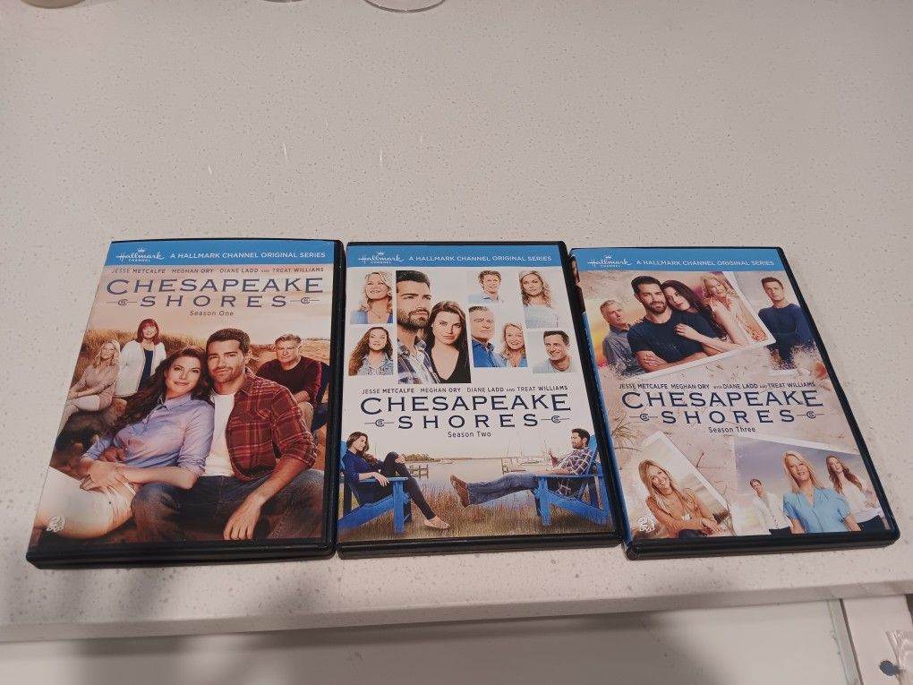 CHESAPEAKE SHORES SEASONS 1,2 & 3