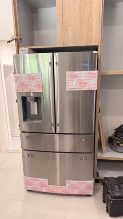 Samsung French door refrigerator stainless steel
