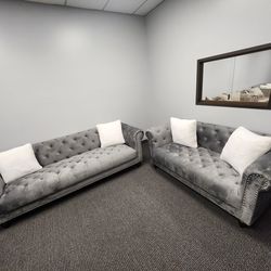 Sofa and loveseat oversize