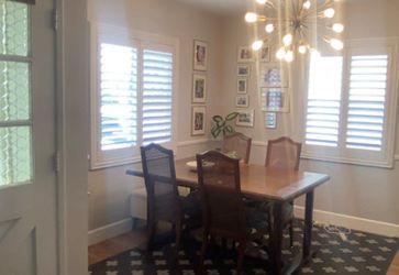 Dining table with 4 chairs