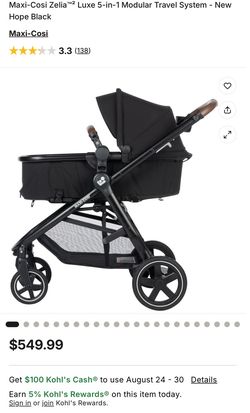 Maxi cosi stroller
