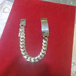 14k Gold Cuban Bracelet 