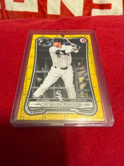 Munetaka Murakami /75 scoreboard