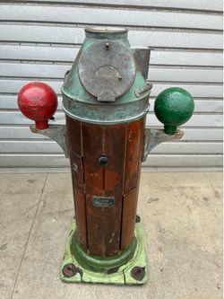 Ships Binnacle Sestrel Authentic Original Complete Nautical Maritime