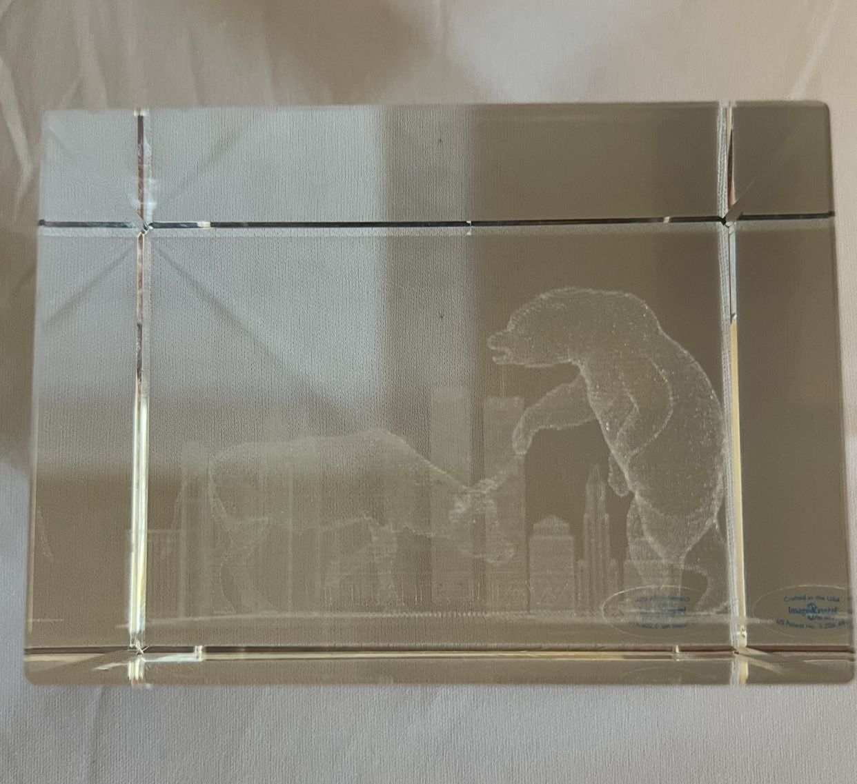 New Bear Design Heavy Paperweight