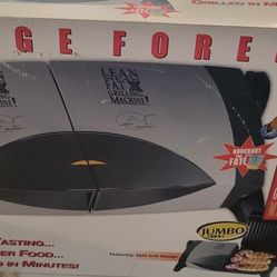 George Foreman Grill (New)