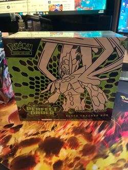 Perfect Order Pokémon Center Elite Trainer Box etb